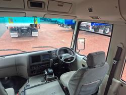 2015 Fuso Rosa 25 seat AUTO Deluxe Bus