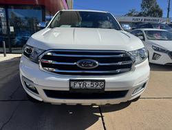 2019 Ford Everest Titanium