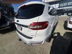 2019 Ford Everest Titanium