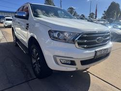 2019 Ford Everest Titanium