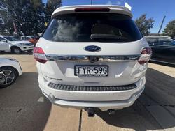 2019 Ford Everest Titanium