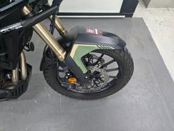 2023 Honda CB500XA (NX500) Green