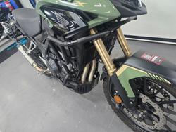 2023 Honda CB500XA (NX500) Green