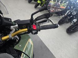 2023 Honda CB500XA (NX500) Green