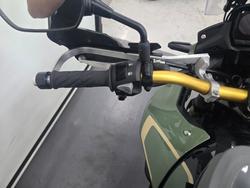 2023 Honda CB500XA (NX500) Green