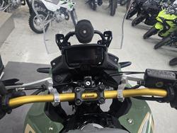 2023 Honda CB500XA (NX500) Green