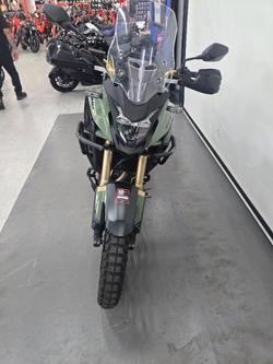2023 Honda CB500XA (NX500) Green