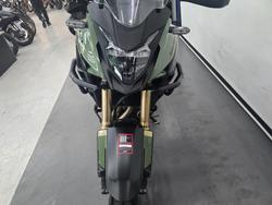 2023 Honda CB500XA (NX500) Green