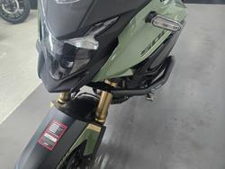 2023 Honda CB500XA (NX500) Green