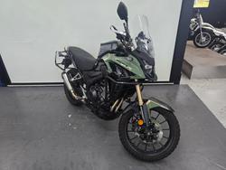2023 Honda CB500XA (NX500) Green