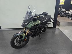 2023 Honda CB500XA (NX500) Green