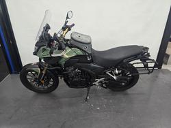 2023 Honda CB500XA (NX500) Green