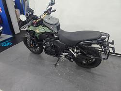 2023 Honda CB500XA (NX500) Green