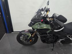 2023 Honda CB500XA (NX500) Green