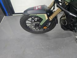 2023 Honda CB500XA (NX500) Green