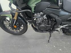 2023 Honda CB500XA (NX500) Green