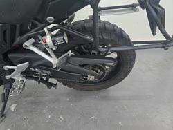 2023 Honda CB500XA (NX500) Green