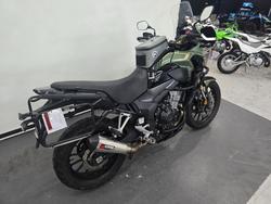 2023 Honda CB500XA (NX500) Green