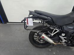 2023 Honda CB500XA (NX500) Green