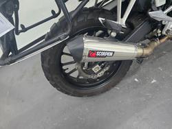 2023 Honda CB500XA (NX500) Green