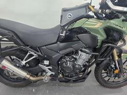 2023 Honda CB500XA (NX500) Green