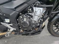 2023 Honda CB500XA (NX500) Green