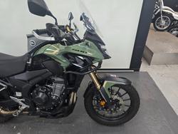 2023 Honda CB500XA (NX500) Green