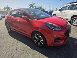 2021 Ford Puma ST-Line JK MY21.75 Fantastic Red