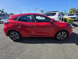 2021 Ford Puma ST-Line JK MY21.75 Fantastic Red