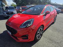 2021 Ford Puma ST-Line JK MY21.75 Fantastic Red