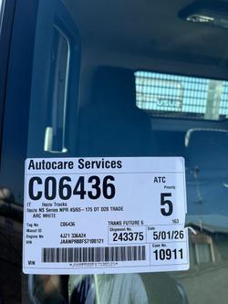 2025 Isuzu N Series NPR 45/65-175 DT D28 Tradepack