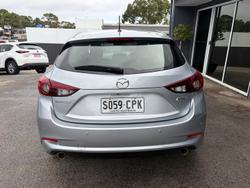 2017 Mazda 3 Neo BN Series Sonic Silver