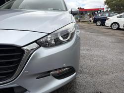 2017 Mazda 3 Neo BN Series Sonic Silver