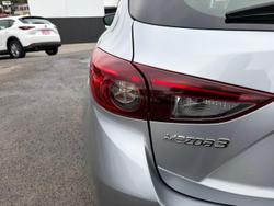 2017 Mazda 3 Neo BN Series Sonic Silver