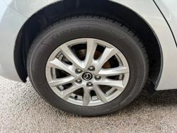 2017 Mazda 3 Neo BN Series Sonic Silver