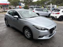 2017 Mazda 3 Neo BN Series Sonic Silver