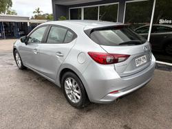 2017 Mazda 3 Neo BN Series Sonic Silver