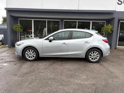2017 Mazda 3 Neo BN Series Sonic Silver