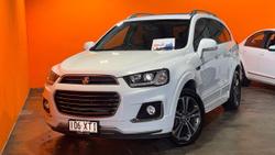 2017 Holden Captiva LTZ