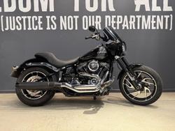 2021 Harley-Davidson Sport Glide 107 (FLSB) Softail Black