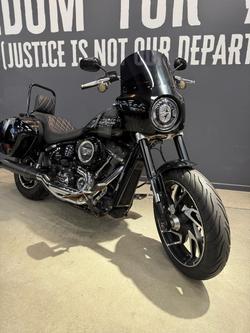 2021 Harley-Davidson Sport Glide 107 (FLSB) Softail Black