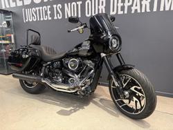2021 Harley-Davidson Sport Glide 107 (FLSB) Softail Black