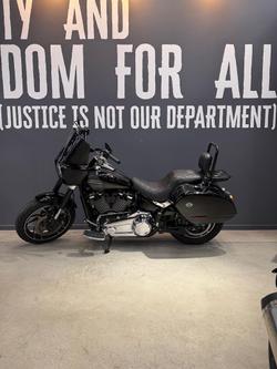 2021 Harley-Davidson Sport Glide 107 (FLSB) Softail Black