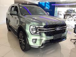 2026 Ford Everest Platinum