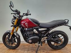 2024 Triumph 2024 Triumph 400CC Speed 400 RED