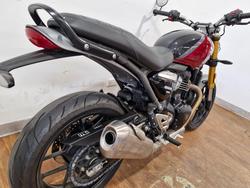 2024 Triumph 2024 Triumph 400CC Speed 400 RED