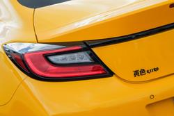 2025 Subaru BRZ tS Kiiro