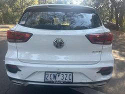 2025 MG ZST Vibe MY25 York White