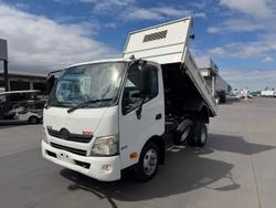 2018 Hino 300 Series 617