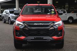 2025 Isuzu D-MAX X-TERRAIN MY25.5 4X4 Dual Range Magnetic Red